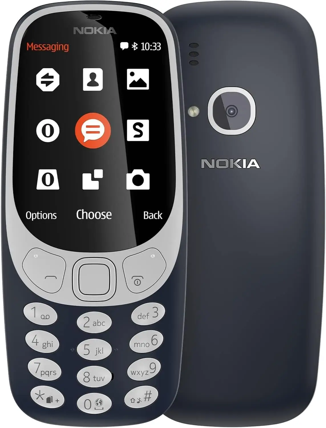 Nokia 3310 2G - Téléphone robuste avec autonomie exceptionnelle